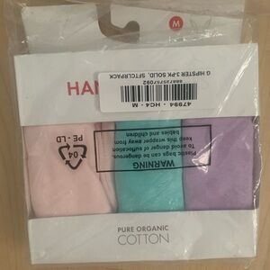 Hanna Andersson Girls Undies M